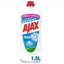 AJAX NETTOYANT 1.5 L FRAIS DOUBLE FRAICHEUR