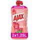 AJAX NETTOYANT SOLS 1.25L HIBISCUS