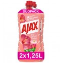 AJAX NETTOYANT SOLS 1.25L HIBISCUS