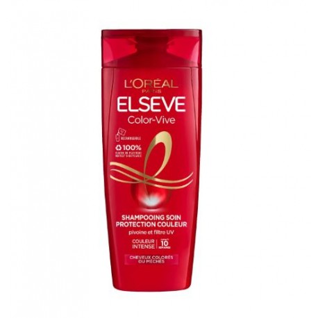 ELSEVE SHAMPOOING SOIN PROTECTION COULEUR 250ML