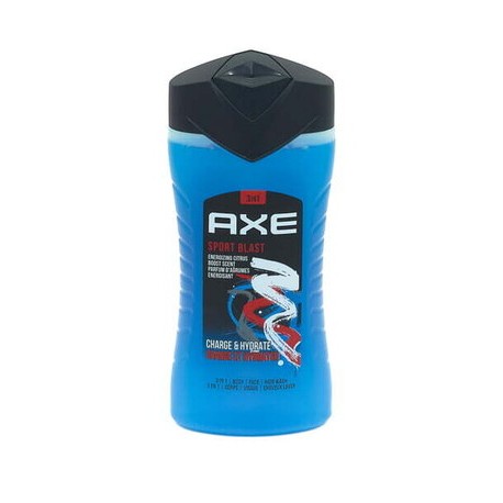 AXE GEL DOUCHE 250ML 3EN1 BLACK