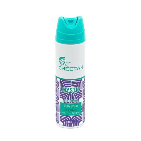 CHEETAH DEOSPRAY FEMME 150ML EXOTIC