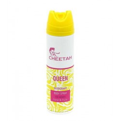 CHEETAH DEOSPRAY FEMME 150ML EXOTIC