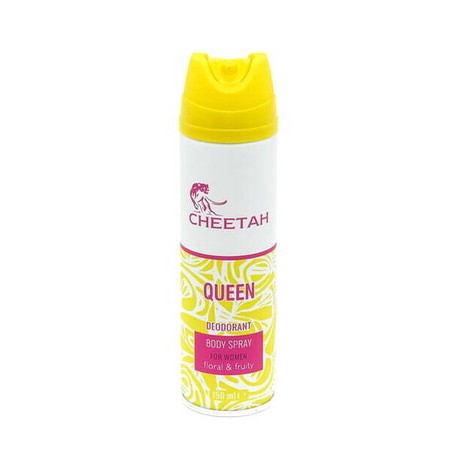 CHEETAH DEOSPRAY FEMME 150ML EXOTIC