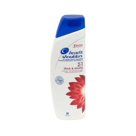 SHAMPOOING HEAD & SHOULDERS MENTHE 285ML