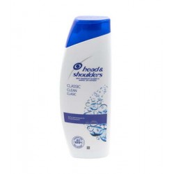 HEAD & SHOULDERS SHAMPOING 400ML CLASSIC CLEAN