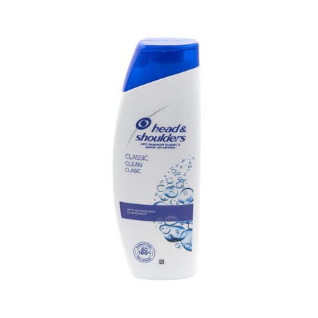 HEAD & SHOULDERS SHAMPOING 400ML CLASSIC CLEAN