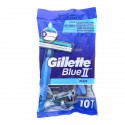 GILLETTE RASOIR 10PCS BLEU II