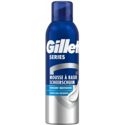 GILLETTE MOUSSE A RASER 250ML REVITALISANT THE VERT