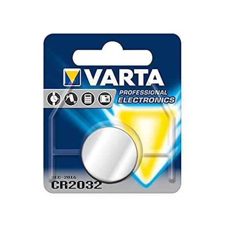 PILE VARTA LITHIUM CR2032 3V