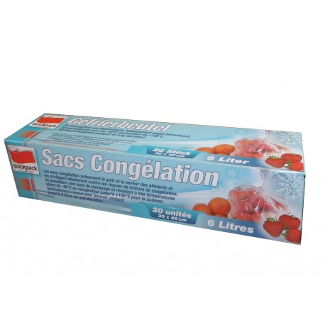 SACS CONGELATION 6L